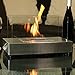 Sunnydaze Stainless Steel El Fuego Ventless Tabletop Bio Ethanol Fireplace