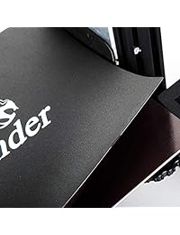CHPOWER Creality Ender 3 - Funda para cama (superficie magnética, extraible, ultra flexible)