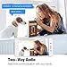 Pet Camera,Dog Camera 1080P HD Wireless IP Camera 2.4G with 2 Way Audio Night Vision, Auto-Cruise, Motion Tracker, Activity Alert,Support iOS/Android/Windows