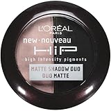 L'Oreal Paris HiP high intensity pigments Matte Eye Shadow Duos, Dashing, 0.08 Ounces