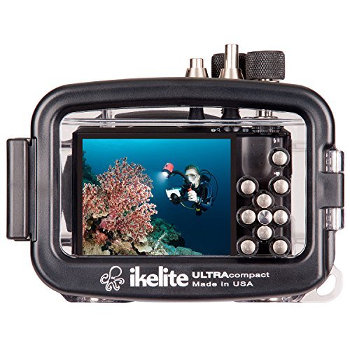 Ikelite 6282.70 Underwater Camera Housing for Nikon COOLPIX S7000, Clear
