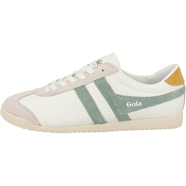Amazon.com | Gola Women's Bullet Pure Sneaker, White/Bone
