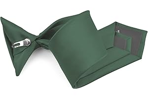 Moda Di Raza Boys tie, Clip on tie, Ties For Boy, Toddler Tie, Woven Fabric Microfiber, Kids Tie, Boys Clip On Tie