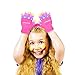 Best Birthday Gifts for 3-10 Year Old Girls, DIMY LED Gloves Lights Up Fingertips Flashing New Popular Party Favor Cool Toys for 3-12 Year Old Girls Games Age 3-10 DMUSTG6 Pink