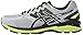ASICS Men's Gt-2000 4 Running Shoe, Mid Grey/Black/Safety Yellow, 9.5 M US