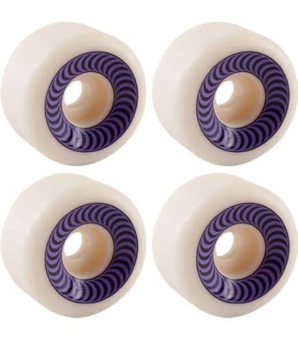 スケートボード spit fire OG classics 58 Spitfire F4 OG Classics Wheels Natural/Purple 58MM 99D
