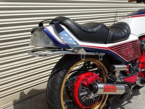 Amazon Cbx400f ファッションタンデムバー グラブバー 車 バイク