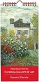 Masterpieces from the National Gallery of Art Perpetual Calendar (2012-05-16) [Paperback] by 