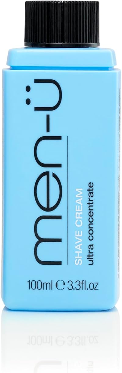 men-ü Shaving for Men Shaving REFILL RF-SC00 Cream Mint Menthol 100ml