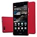 Huawei P8 lite case, KuGi ® High quality ultra-thin PC Hard Case Cover for Huawei P8 lite smartphone. (Red)