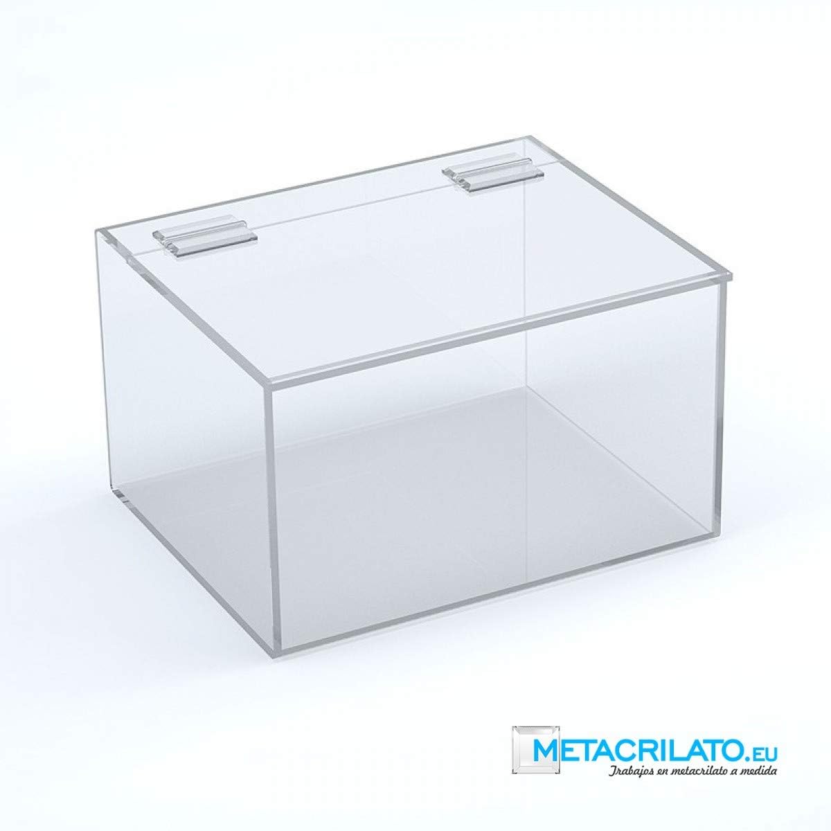 METACRILATO.EU Caramelera Beta 25 x 20 x 15 cm: Amazon.es: Oficina y papelería