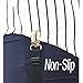 Jelinda Mens Shirt Stays Adjustable Clamps Upgrade Shirts Holder Elastic Police Military Garter Shirt Tuckers
