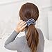 SUBANG 12 Pieces Colors Fashion Hair Bands Deft Bun Maker Cloth Maker Summer Headband Hair Twist Tool Hair Accessories for Women Girls