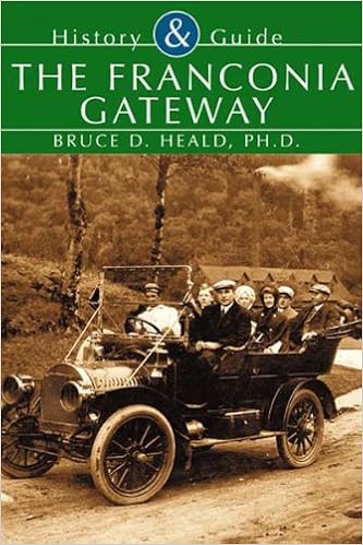 The Franconia Gateway Nh History And Guide Bruce D - 