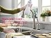 BelGrand Pancake Batter Mixer with BlenderBall Wire Whisk Kitchen Cupcake Muffin Mixer Crepe