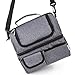 Best Lunch Bags for Women or Men: Grey Thermal Lunch Bag for Men Woman Adult, Kids | Insulated Lunchbox, Soft Cooler Bag | Meal Prep Womens Lunch Box Compartment Lunch Tote | Men's Lunch Box for Work