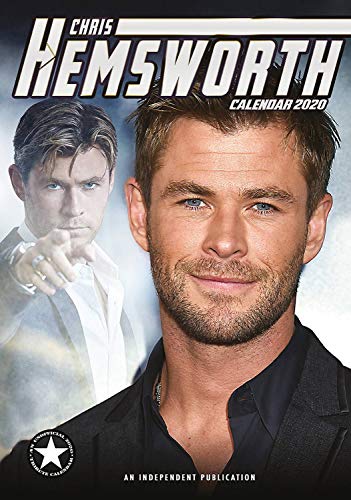 Chris Hemsworth Calendar - Calendars 2019 - 2020 Wall Calendars - Movie Wall Calendar - Sexy Men Calendar - Poster Calendar - 12 Month Calendar by Dream (Multilingual Edition) by MegaCalendars