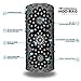Hoo-Rag - High Performance 100% Moisture Wicking Polyester Microfiber Multi-Functional Face Mask & Neck Cover - UPF 30 - One Size Fits Most - Black Paisley