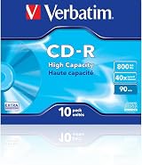 Verbatim 43428 800MB DataLife CD-R 10 Pack Jewel Case 40x Speed view 7