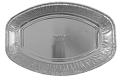 Handi-Foil Mini Oval Casserole Aluminum Pan - Disposable 22 oz Container (Pack of 12) 2 Handi-Foil Mini Oval Casserole Aluminum Pan - Disposable 22 oz Container (Pack of 12) - Image 3