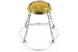 HOME BREW OHIO Belgian Wire Hoods - 60 count