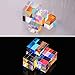 CLAKION 1 Pcs Optical Glass Prism RGB Dispersion Prism X-Cube for Physics Teach Decoration Art