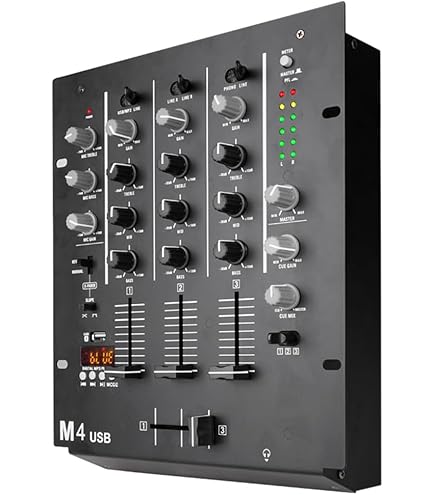 Amazon.com: Behringer Pro Mixer Dx626 Professional 3-Channel Dj