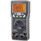 GuliTech Japan Sanwa Digital Multimeters PC720M High Accuracy &amp; Built-in Memory PC Link(PC720M)
