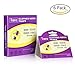 Faicuk Clothes Moth Traps with Upgraded Pheromone Attractant, Non-Toxic and Odor-Free (6 Traps)
