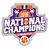 Clemson 2016 National Champions Decal