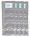 PackFreshUSA: 100cc Oxygen Absorber Compartment Packs - Food Preservation - 100 Count in 20 Compartment Packs