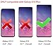 CaseTank for Samsung Galaxy S10 Plus/ Galaxy S10+ Case W [Built-in Kickstand] Rotatable Combo Holster Phone Belt Clip Shock Absorption Heavy Duty Protective case, PC-Red