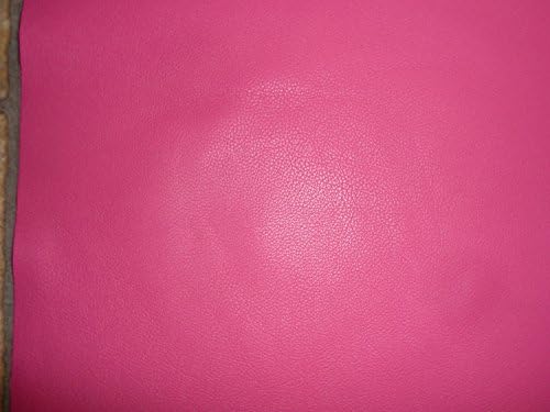 12"x12" Fuchsia Hot Pink Cowhide Divine Crafting Leather