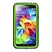 Trident Cyclops Case for Samsung Galaxy S5 - Retail Packaging - Green