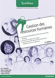 Gestion des ressources humaines