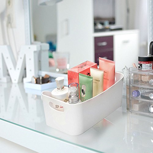 image for Indipartex Laundry Detergent Caddy Bin Storage Bathroom Vanity Health 