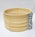 JiangQiao Embroidery Hoop Tambour Bamboo Circle Ring Round Frame for Cross Stitch DIY Craft (24 inch)