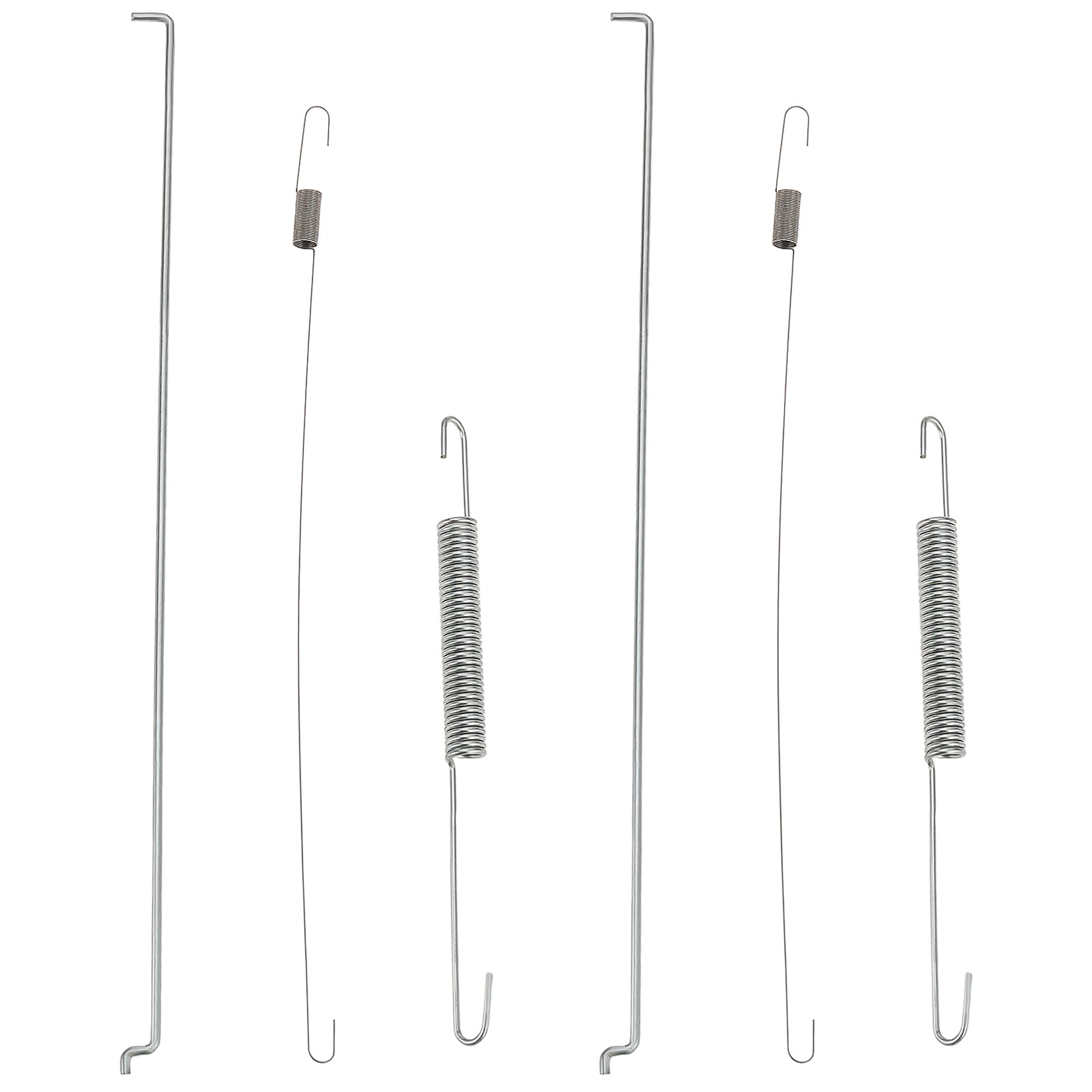 Briny River 2 Set Governor Link Rod Return Spring Compatible with Honda GX390 GX340 11HP 13HP Engines for Lawnmowers Generators