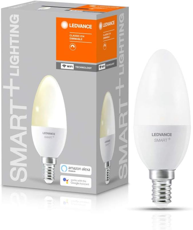 LEDVANCE LED lamp, Warm White, Single Pack
