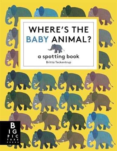 Amazon.com: Where's the Baby?: 9780763699017: Teckentrup, Britta