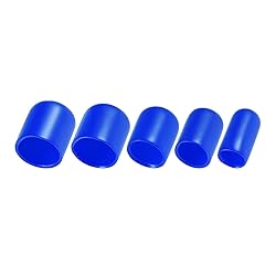 uxcell 100pcs Round Rubber End Caps
