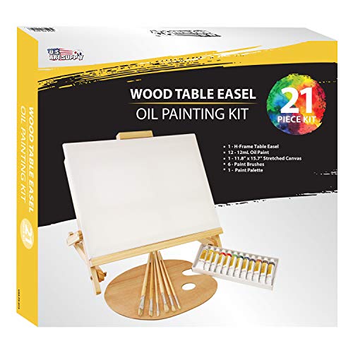 6 US+Art+Supply+21+Piece+Painting