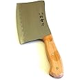 Professional Heavy Duty Meat Cleaver Butcher Bone Axe Full Tang Chef Chopper Knife,High Carbon Steel,Super Powerful and Extremely Sharp, Multipurpose Shears are Designed for Effortless Cutting.