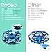 shimu Hand Operated Drone for Kids Toddlers Adults, Rodeo Hands Free UFO Flying Toys for Boys and Girls, Hand Controlled Mini Drones Covered with 6 Infrared Sensors, Self Flying UFO Party Game Toys