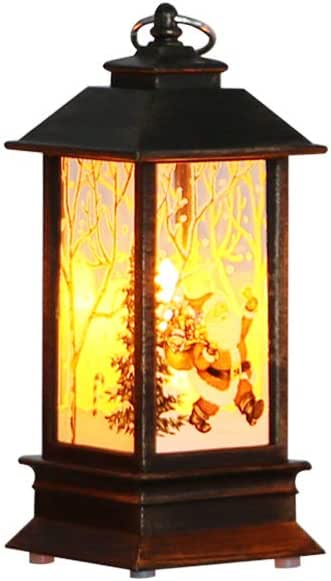 Amazon.com: Mini Lanterns Decorative Light Candle LED Christmas Hanging