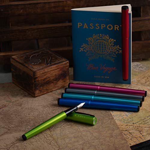 PILOT Explorer Lightweight Fountain Pen in Gift Box, Includes CONB