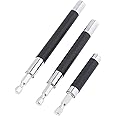 ChgImposs 3pcs/set Scalable Magnetic Screw Drive Guide Drill Bit Tip Holder Screwdriver Bit Holder Extension Bar Adapter, Drill Bit Guide Rod Adapter
