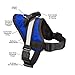 Big Dog Harness Soft Reflective No Pull Blue Size XL 36-46inch