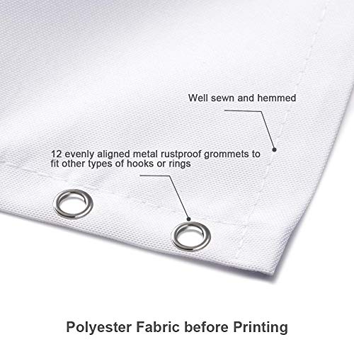 Halloween Shower Curtain Set for Bathroom Scary Killer Freddy Jason Michael, Horror Movie