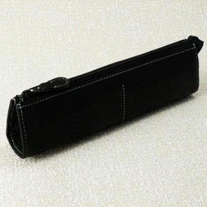 Amazon Co Jp 渡喜 Jカーフペンケースs Aja 16a ブラック 家電 カメラ